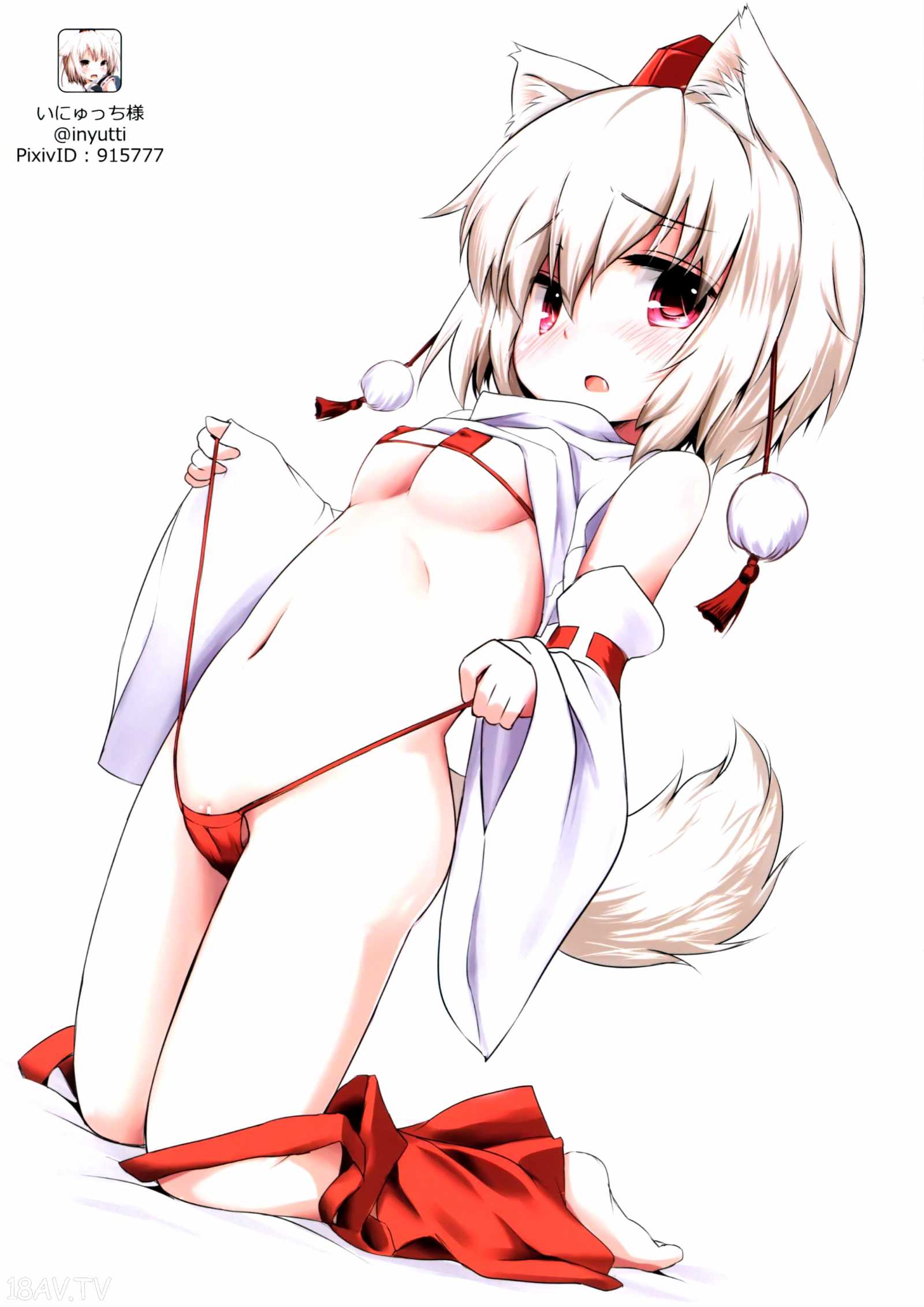 c83 猫御所 ヤナギユウ 犬走椛のペットな生活 セール 2 東方project